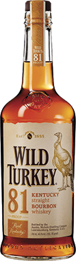 WILD TURKEY 81 PROOF 70CL